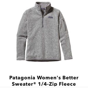 Women’s Patagonia Better Sweater, 1/4 Zip